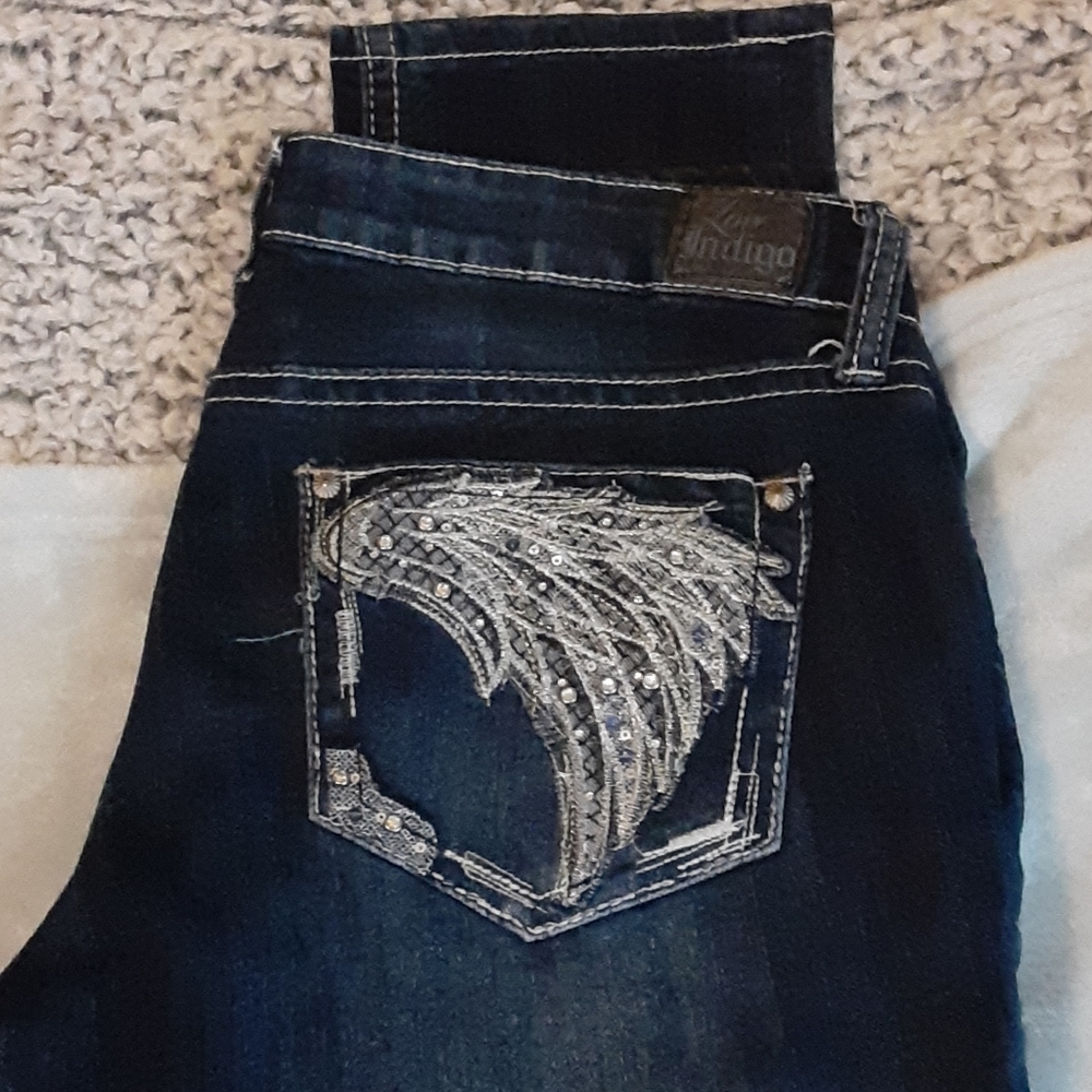 Blue Jean capris